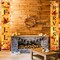 Fall Decoration Harvest Fall Porch Welcome Sign Banner Happy Fall Y'all Maple Autumn Sign Pumpkin Leaf for Fall Party Thanksgiving Party Decoration Maple Garden Yard Orange Leaves Wall Decor Backdrop